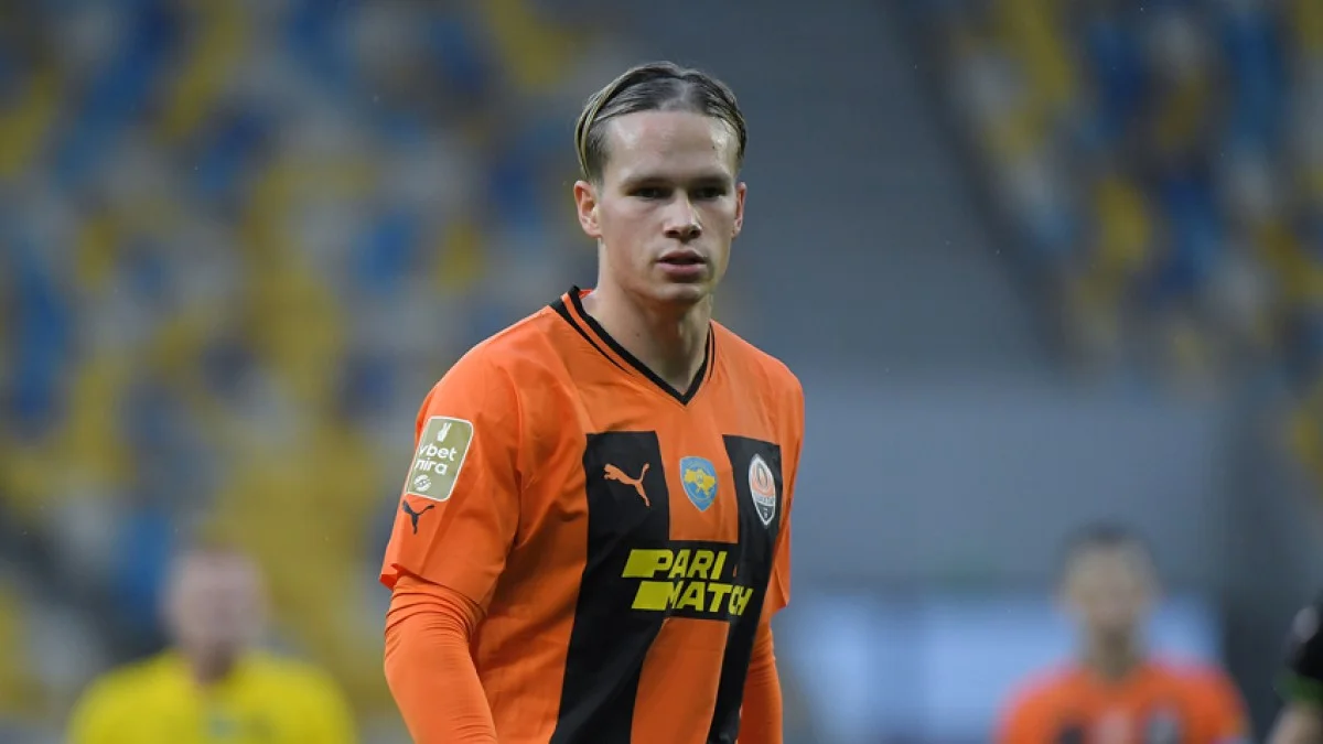 Михаил Мудрик / фото: ФК Шахтер