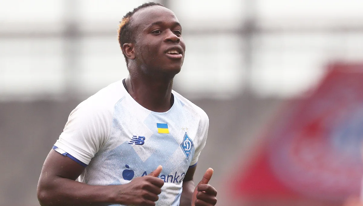 Самба Диалло / ФК Динамо Киев