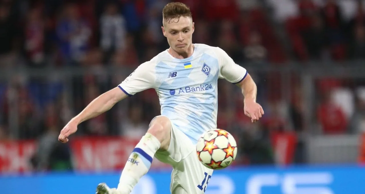 Виктор Цыганков / ФК Динамо Киев