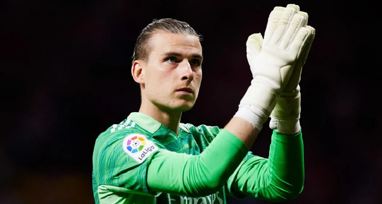 Андрій Лунін