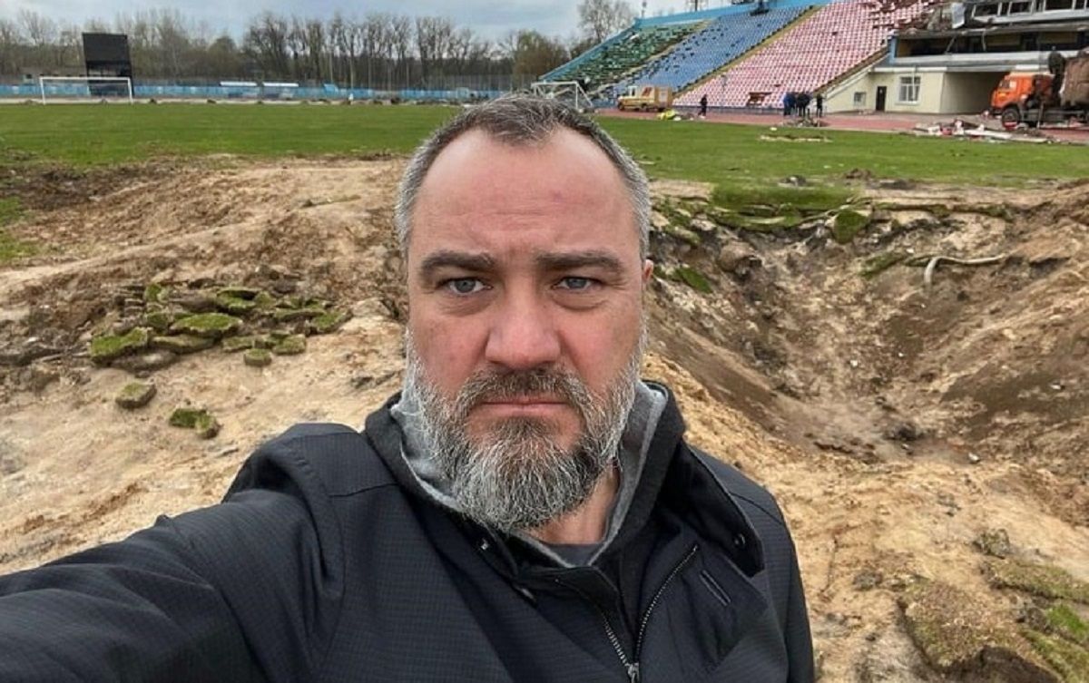 Андрей Павелко / uaf