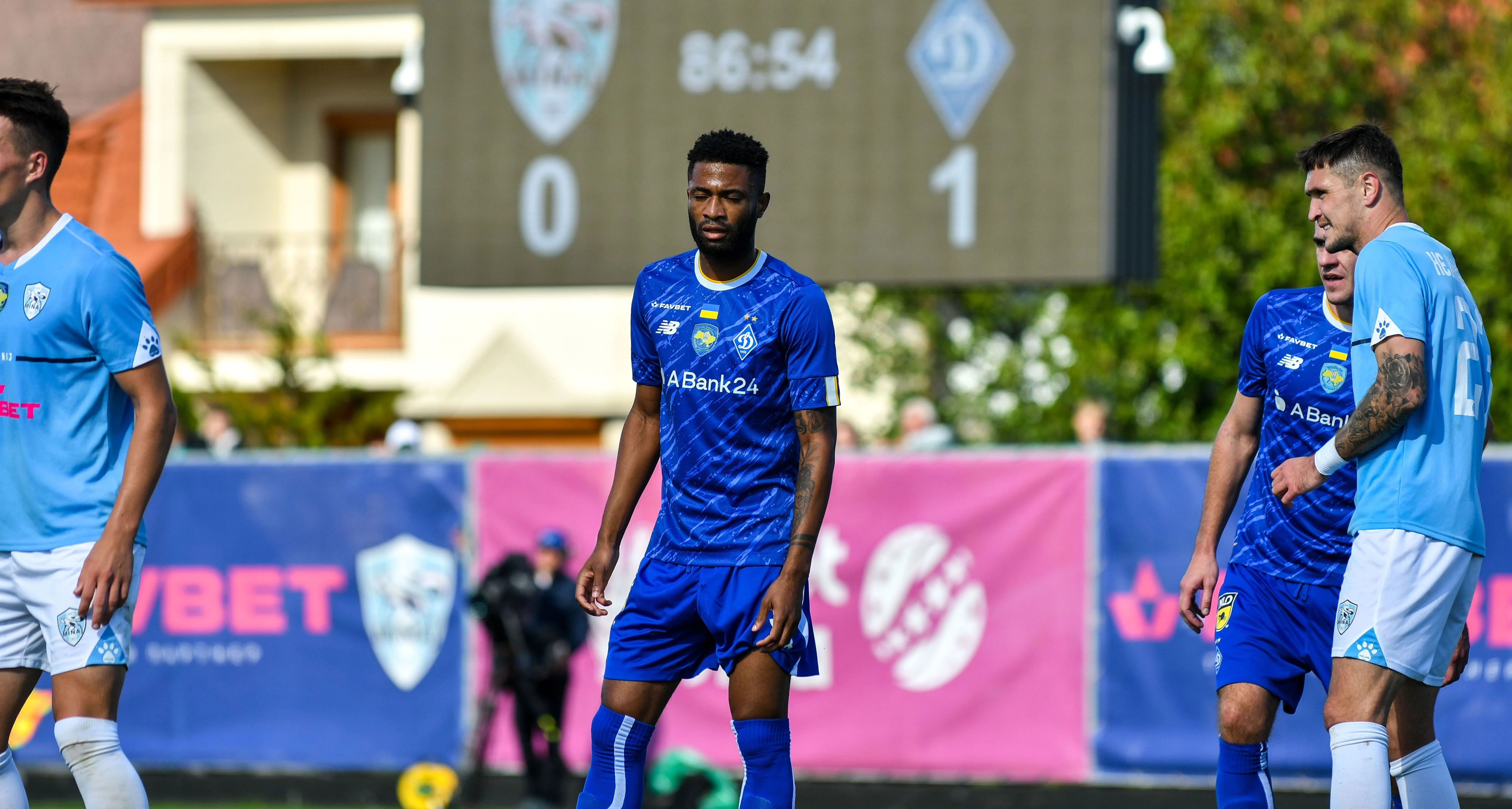 Кахім Перріс / Динамо