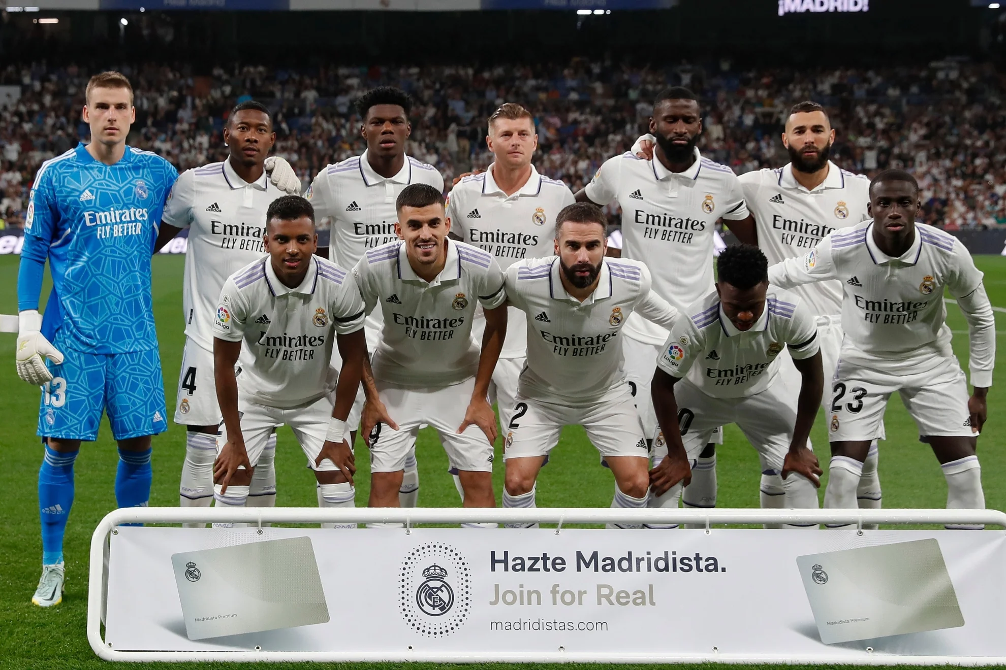 Реал – Осасуна: результат і огляд матчу 02 10 2022 – Лунін зіграв уперше за клуб і в Прімері 2022/23