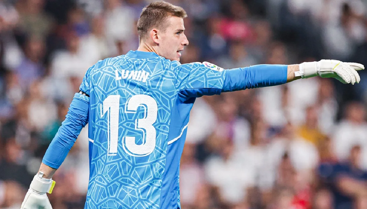 Андрій Лунін / ФК Реал