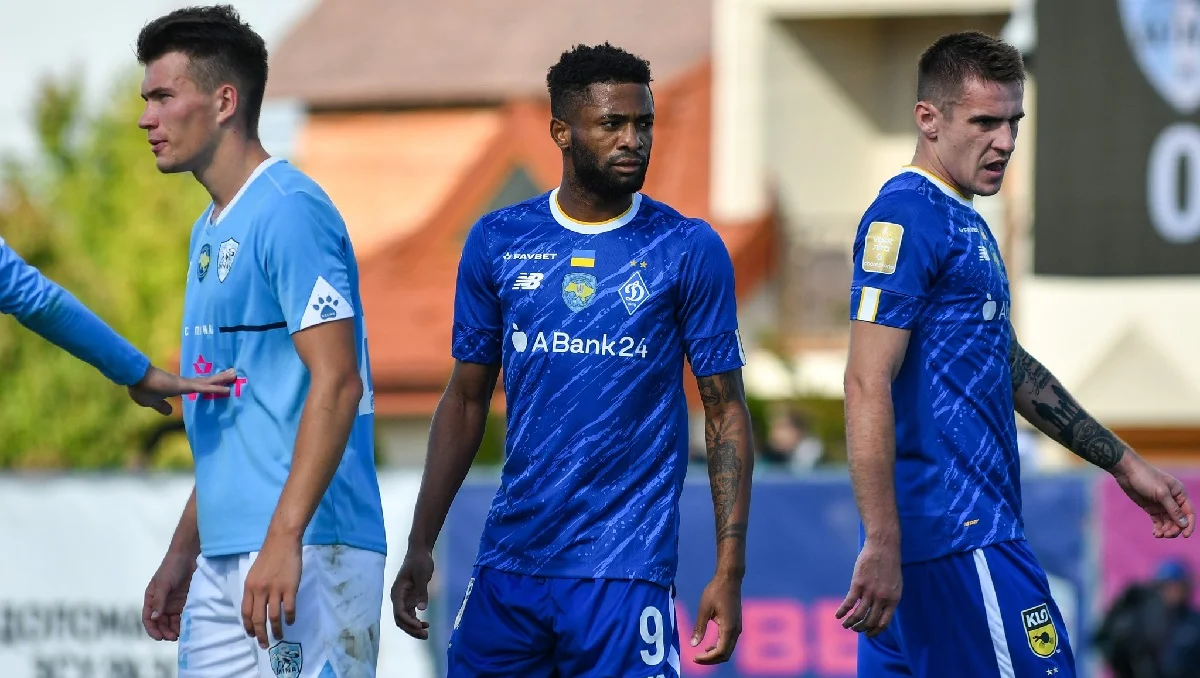 Кахім Перріс (в центрі) / ФК Динамо