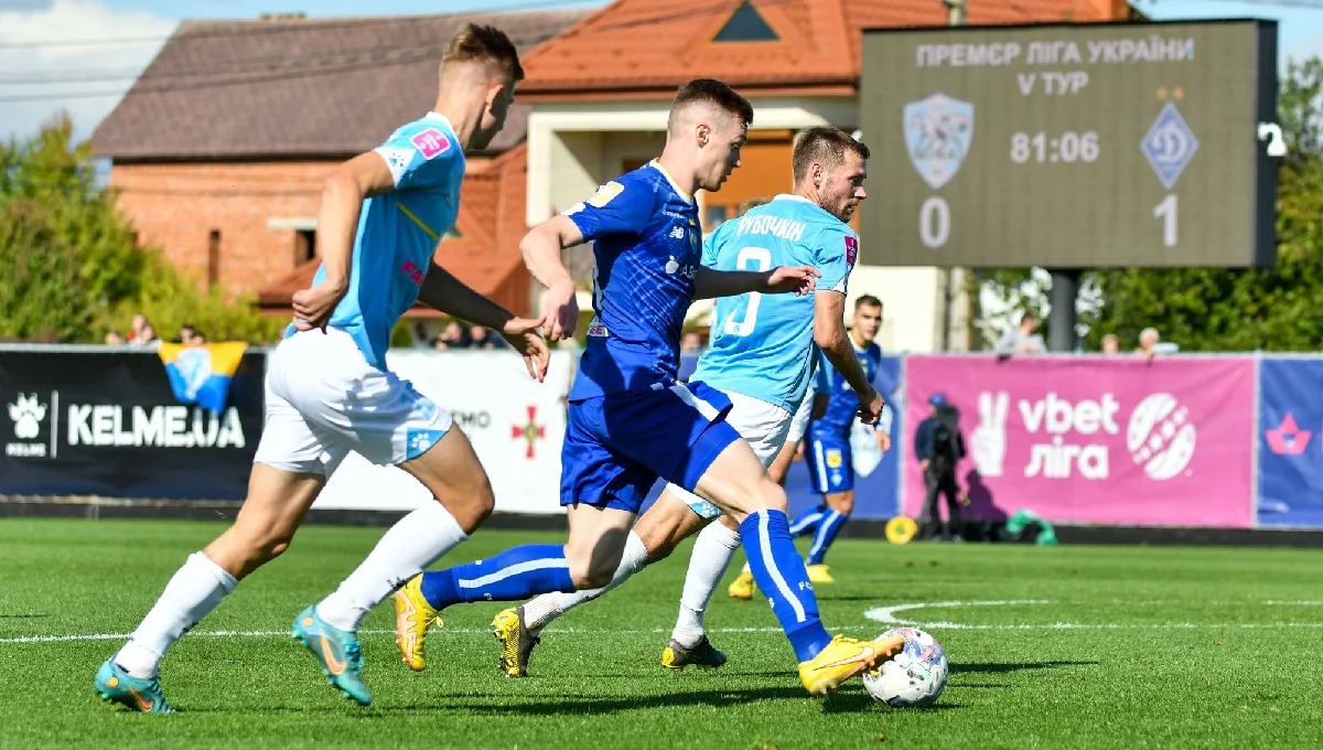 Минай – Динамо – 0:1 / ФК Динамо