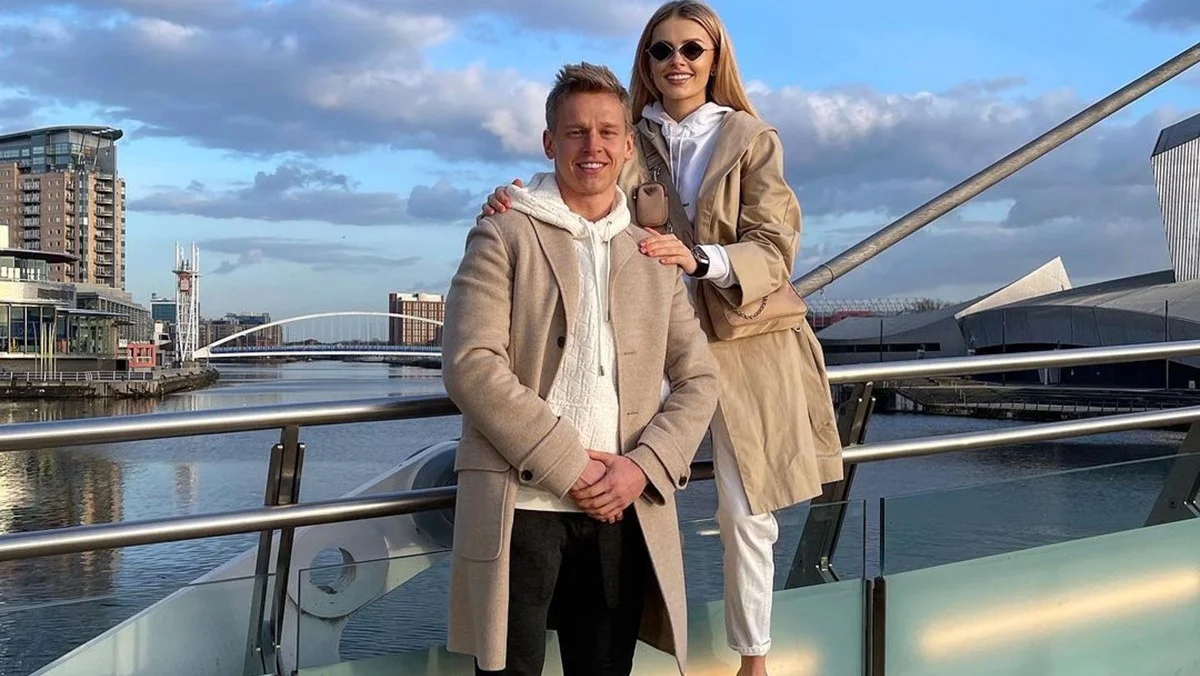 Александр и Влада Зинченко / соцсети