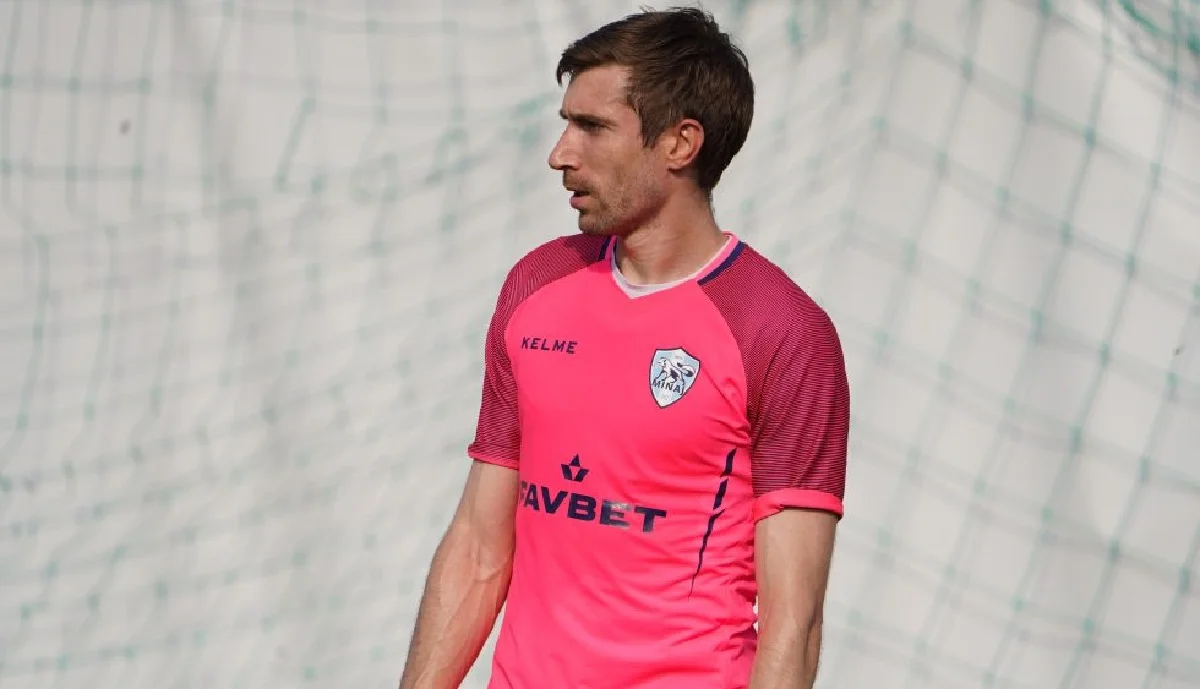 Юрий Коломоец / ФК Минай