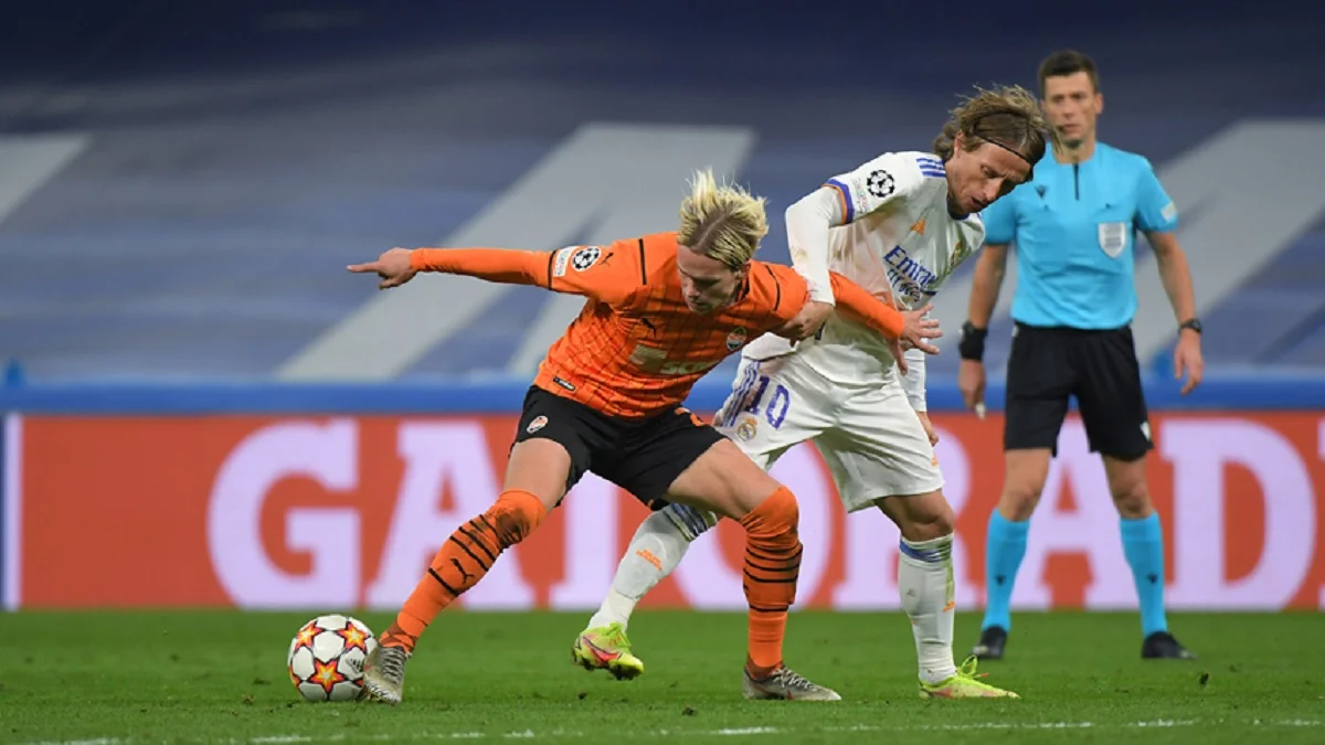 Реал – Шахтер: где смотреть матч Лиги чемпионов 05.10.2022