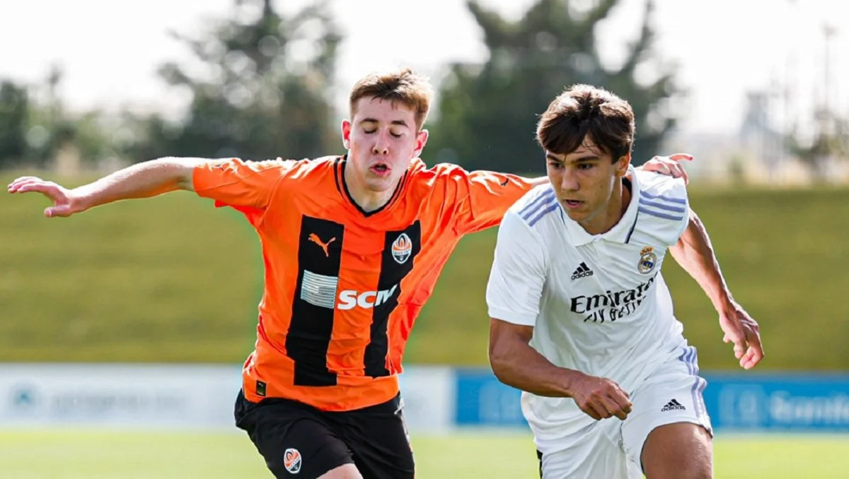 Противостояние Реала и Шахтера / Twitter мадридцев