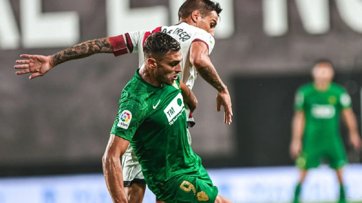 Протистояння Райо Вальєкано й Ельче / Twitter