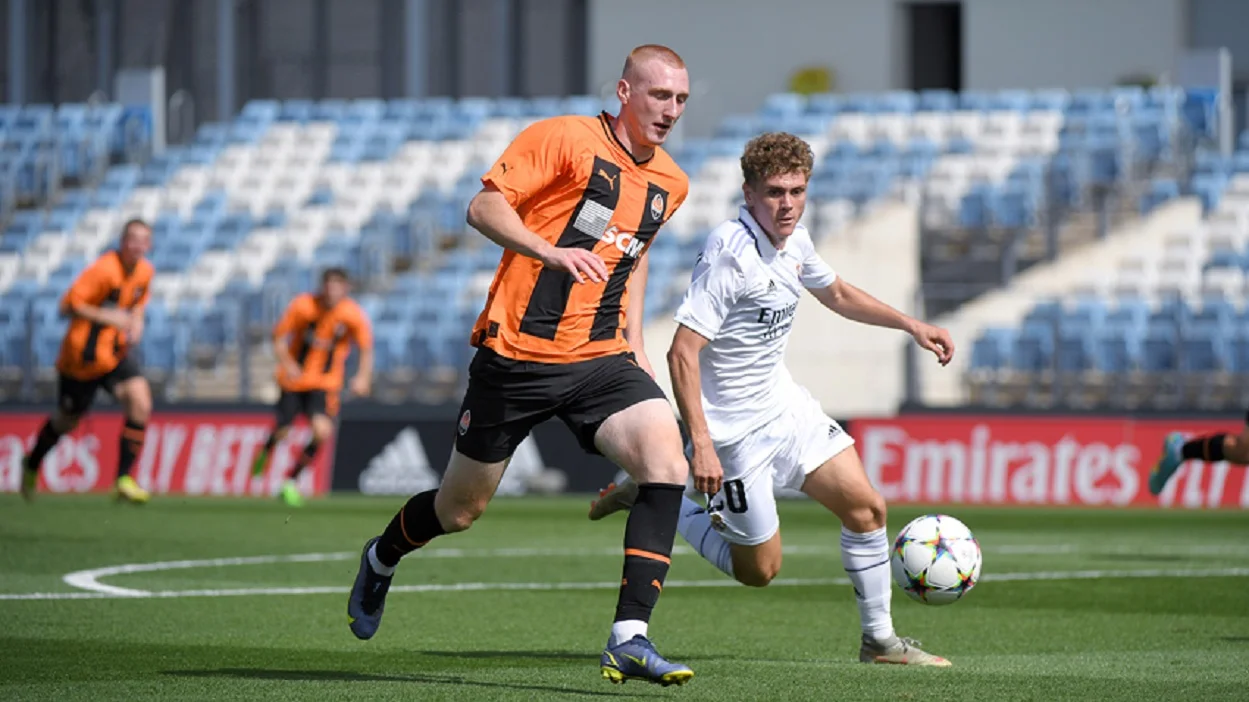 Реал Мадрид U-19 – Шахтар U-19 – 6:1 – відео голів та огляд матчу Юнацької ліги УЄФА 05 10 2022