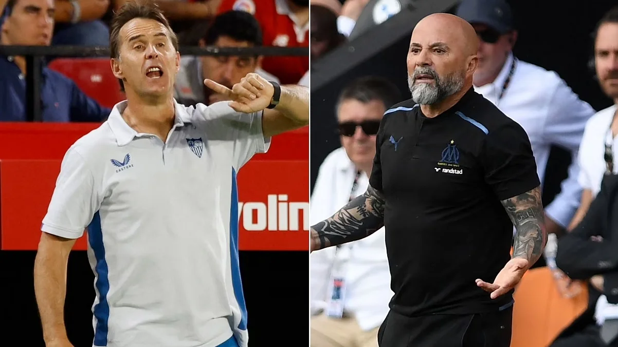 Сампаоли и Лопетеги / Коллаж Marca