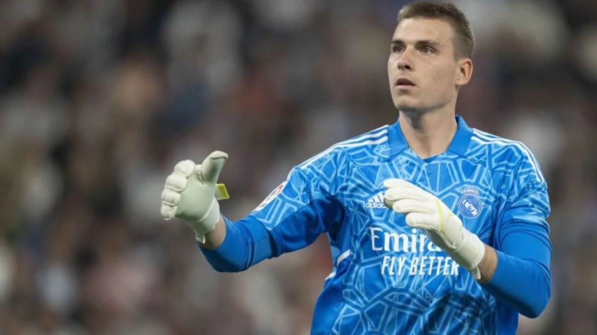 Андрей Лунин / официальный сайт Ла Лиги