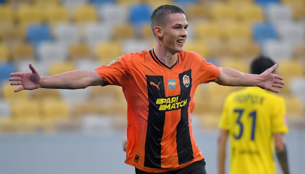 Даниил Сикан / ФК Шахтер