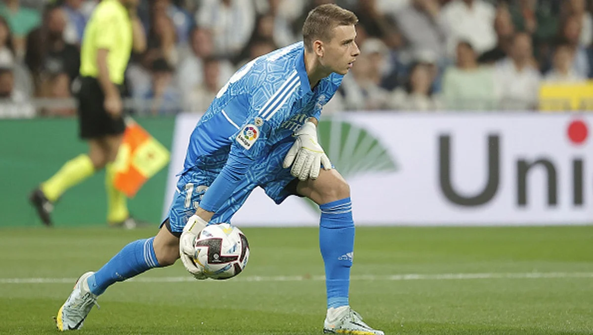 Андрій Лунін / ФК Реал