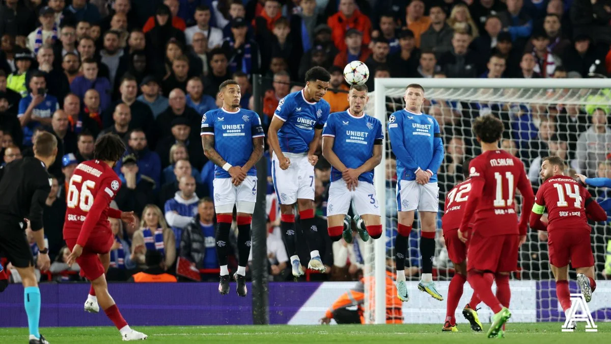 Трент забиває Рейнджерс