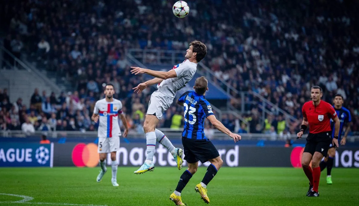 Інтер – Барселона – 1:0 / ФК Барселона