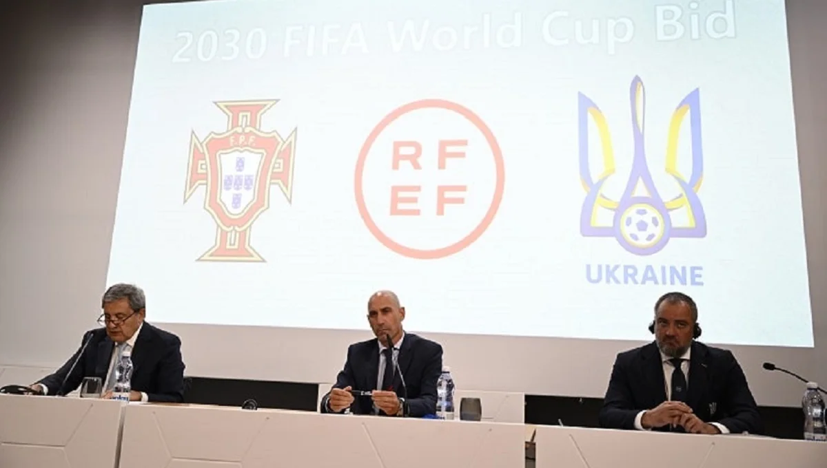 Украина подает заявку на проведение чемпионата мира / УАФ