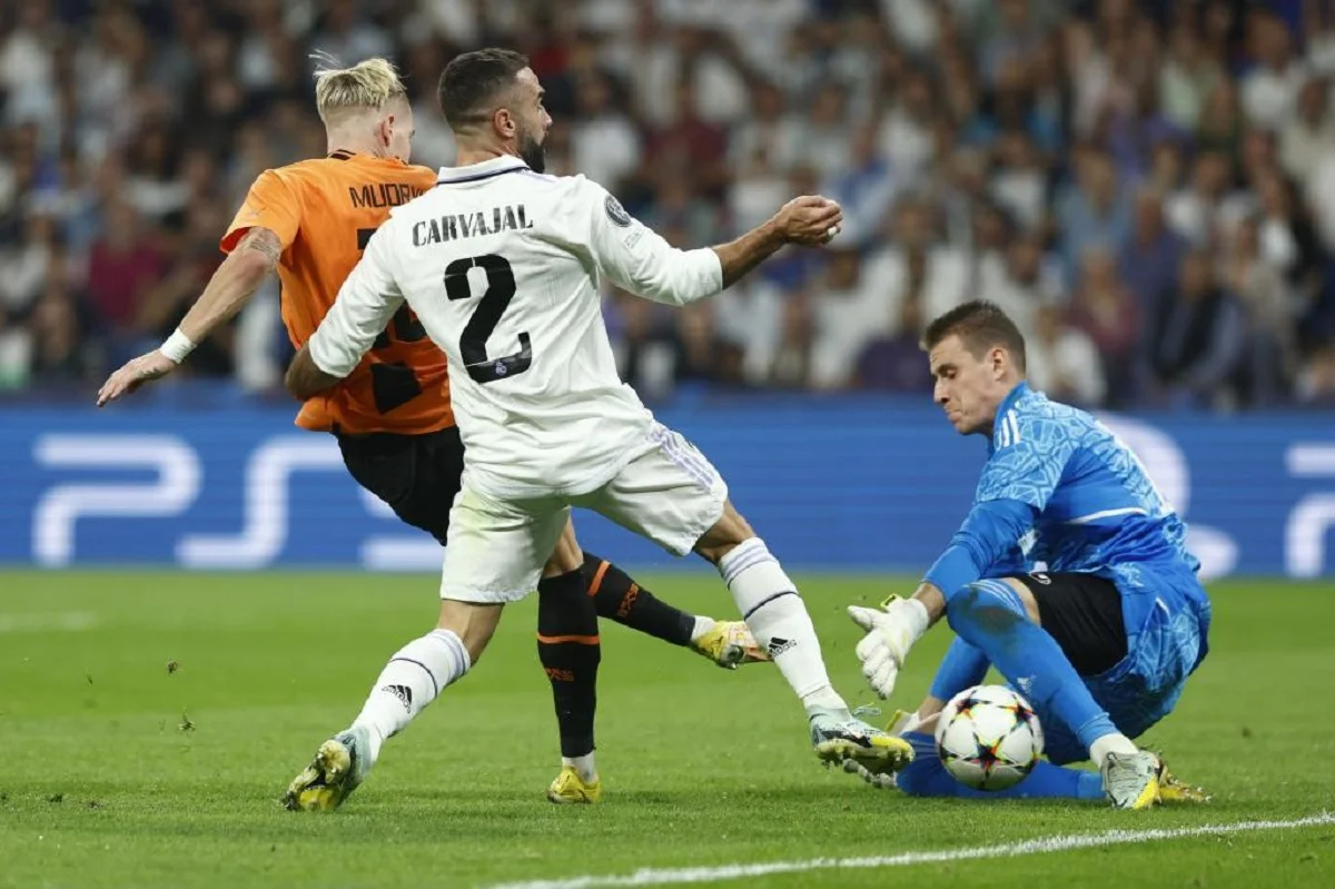 Реал – Шахтер: результат и обзор матча 05 10 2022 – Лига чемпионов 2022/23