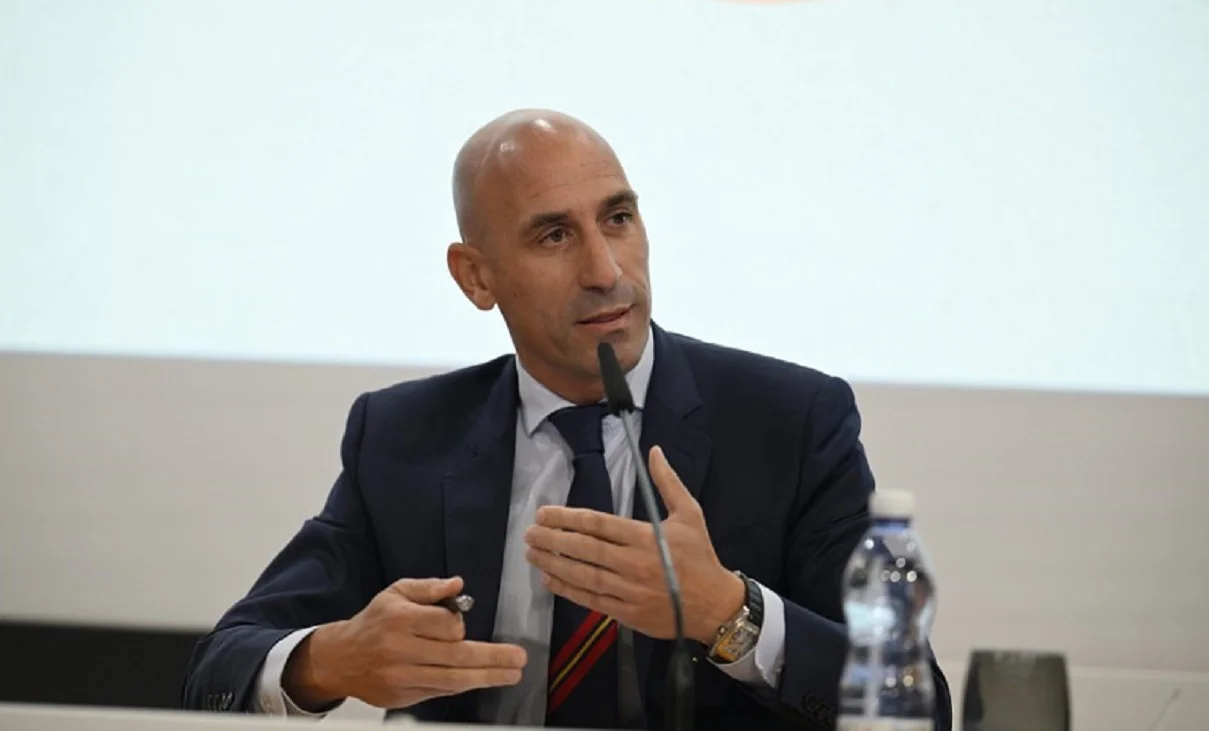 Луис Рубиалес / Сайт RFEF