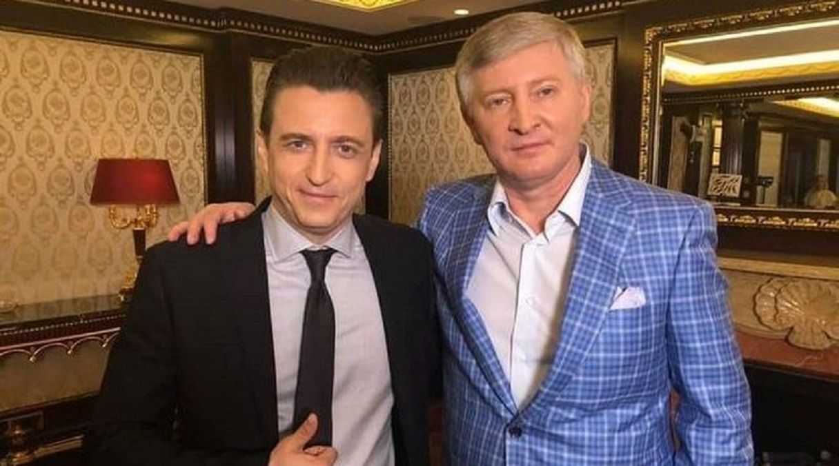 Денисов і Ахметов / Сайт ТК "Футбол"