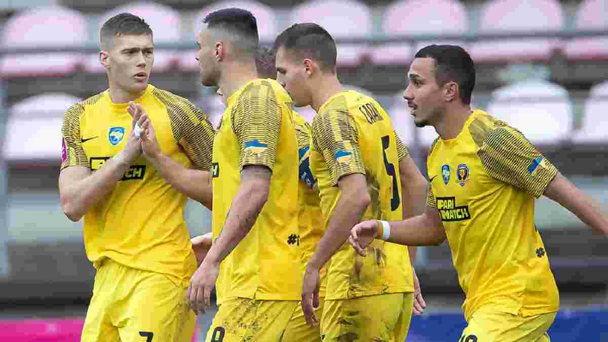 СК Днепр-1 – Вадуц: у украинцев есть таинственные кадровые потери перед матчем Лиги конференций