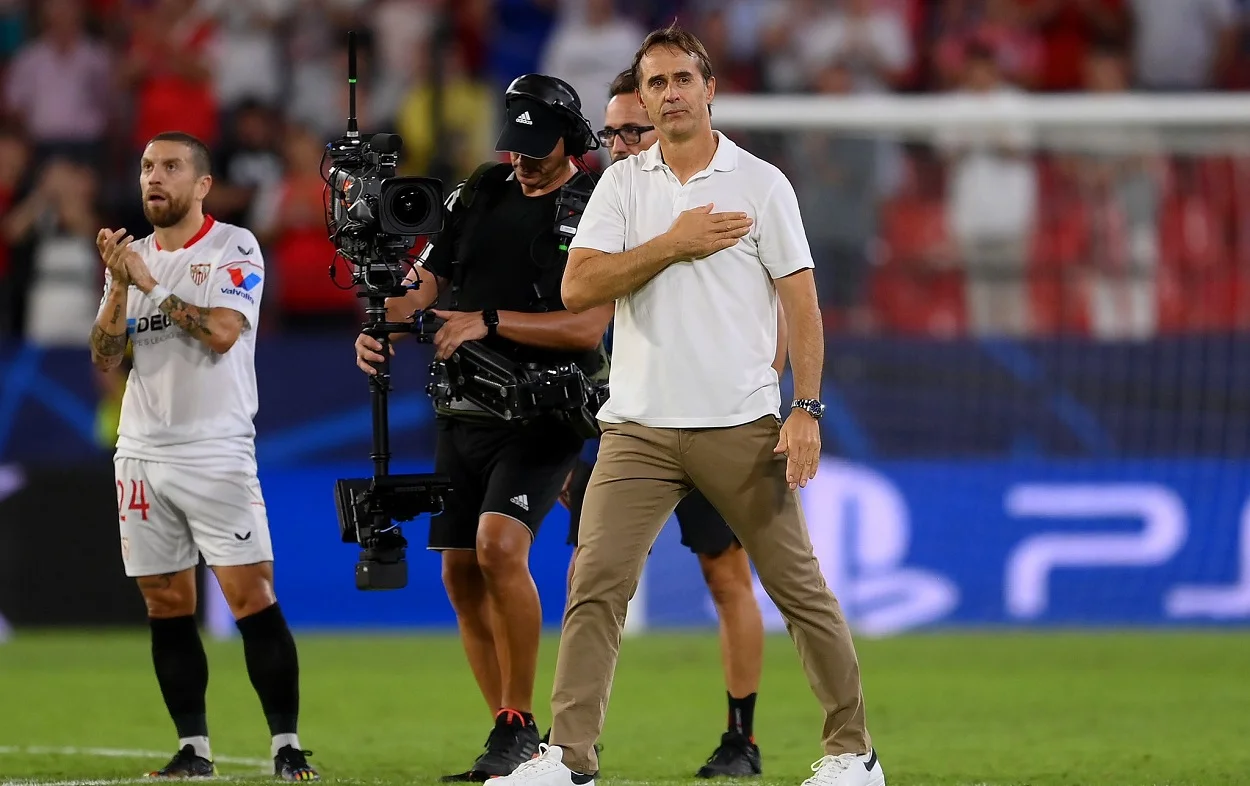 Хулен Лопетегі / EFE