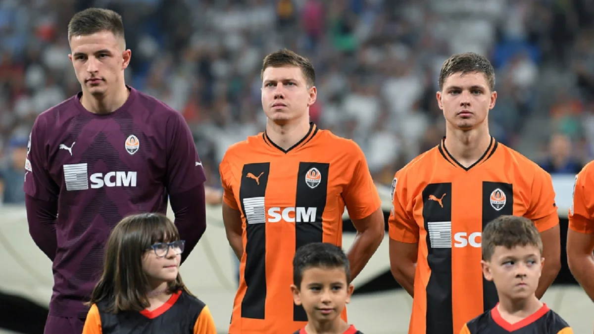 Трубин перед матчем с Реалом