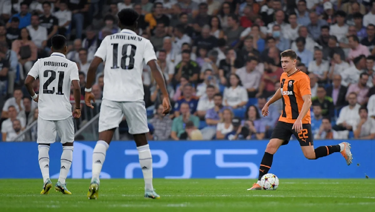 Родриго, Чуамени и Матвиенко / Сайт Шахтера