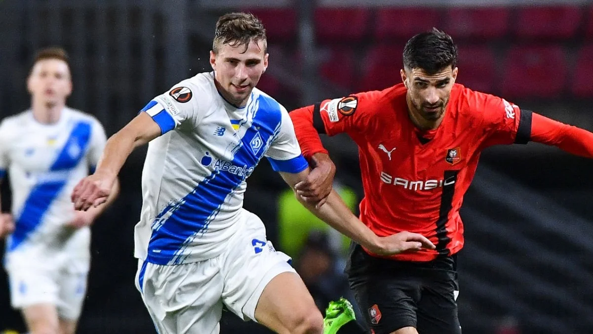 Ренн – Динамо Киев: видео голов и обзор матча 06 10 2022 / Getty Images