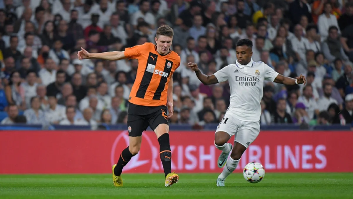 Протистояння Реала та Шахтаря / Сайт "гірників"