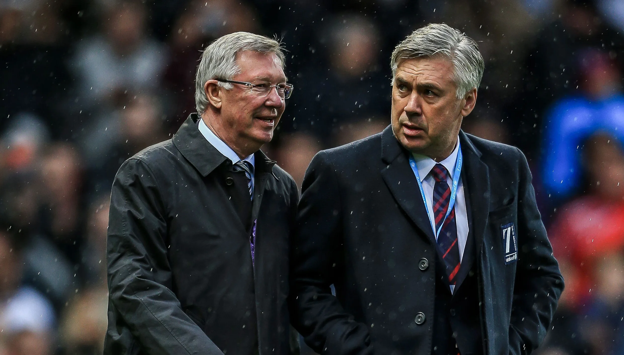 Фергюсон и Анчелотти