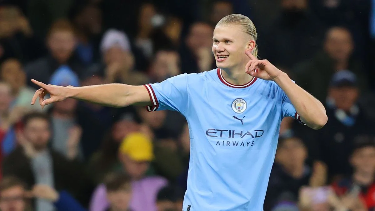 Эрлинг Холанд / The Mirror