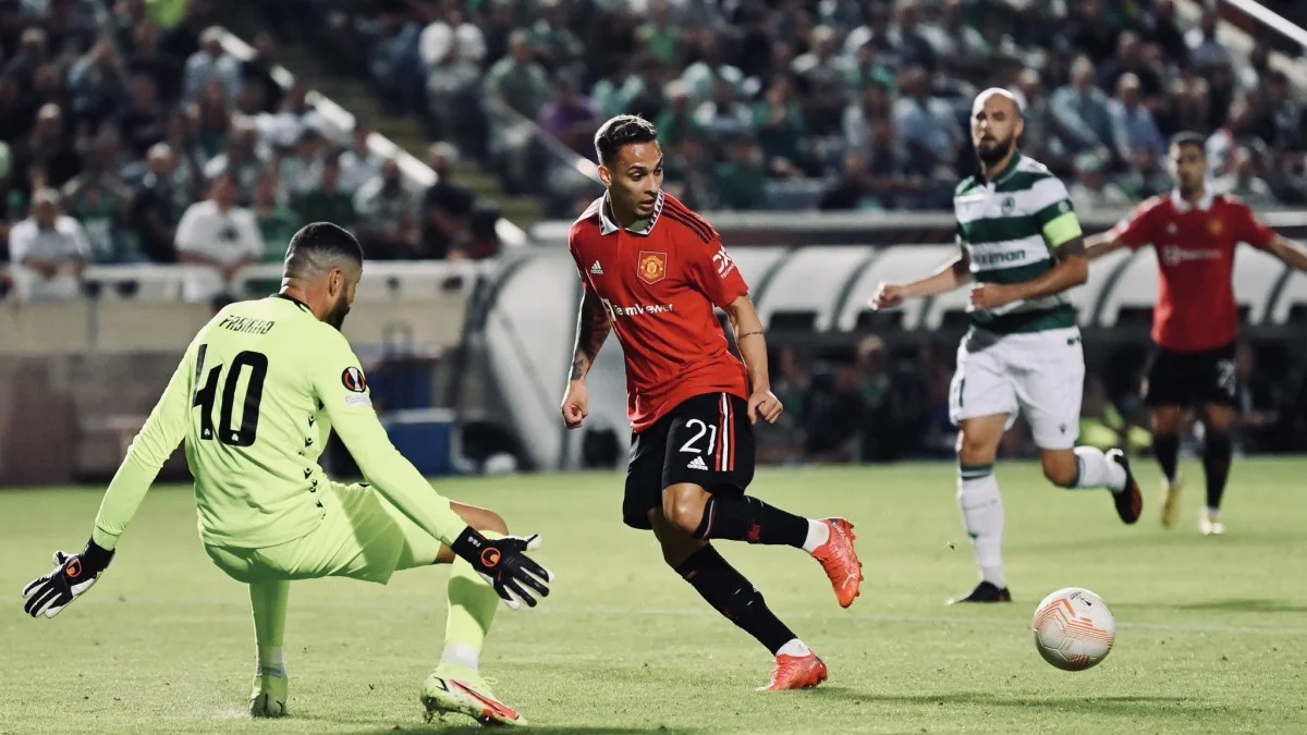 Манчестер Юнайтед обіграв Омонію / фото: УЄФА