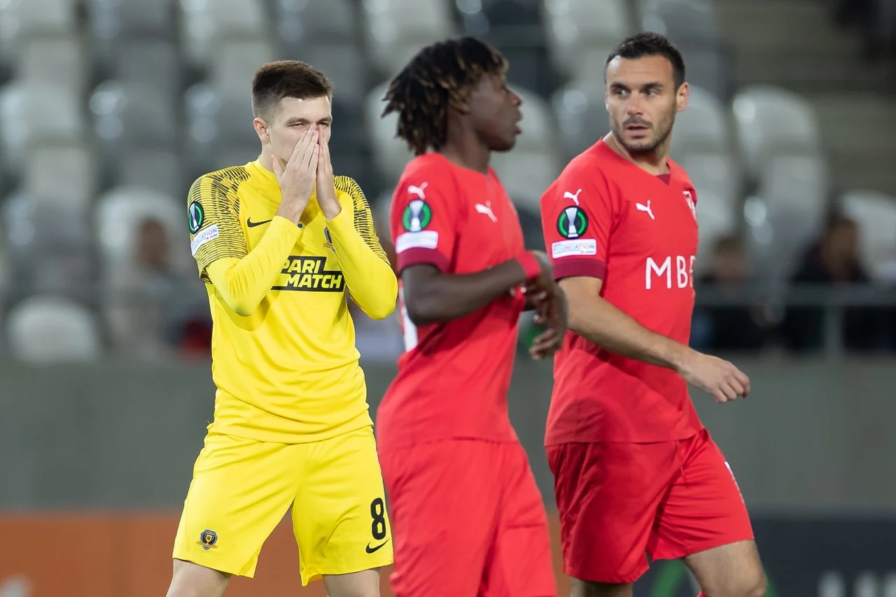 СК Дніпро-1 – Вадуц: результат і огляд матчу 06 10 2022 – Ліга конференцій 2022/23