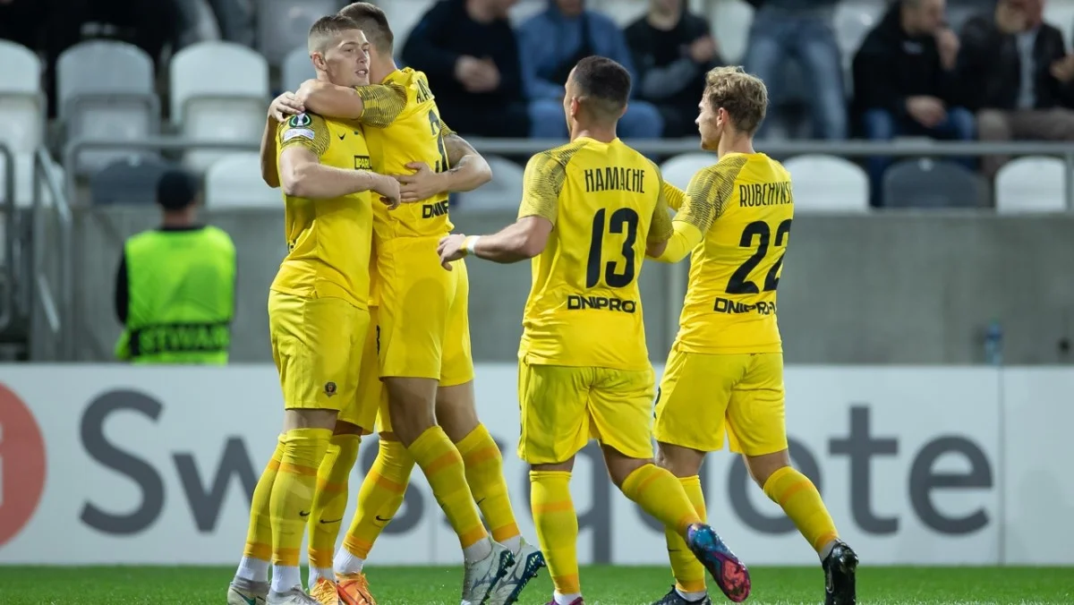 Игроки СК Днепр-1 / фото: СК Днепр-1