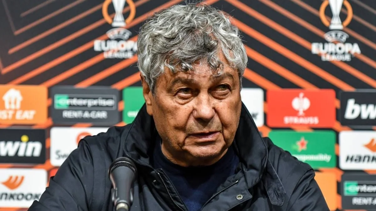 Мирча Луческу / фото: ФК Динамо Киев