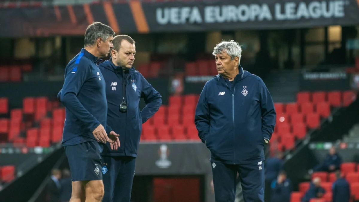 Карас, Гусев и Луческу / Facebook Динамо / Facebook Динамо