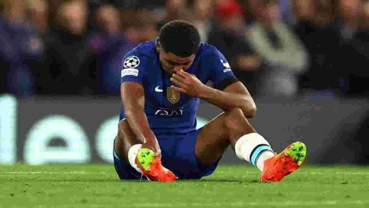Челси потерял 80-миллионного новичка на длительный срок – травма довела игрока до слез