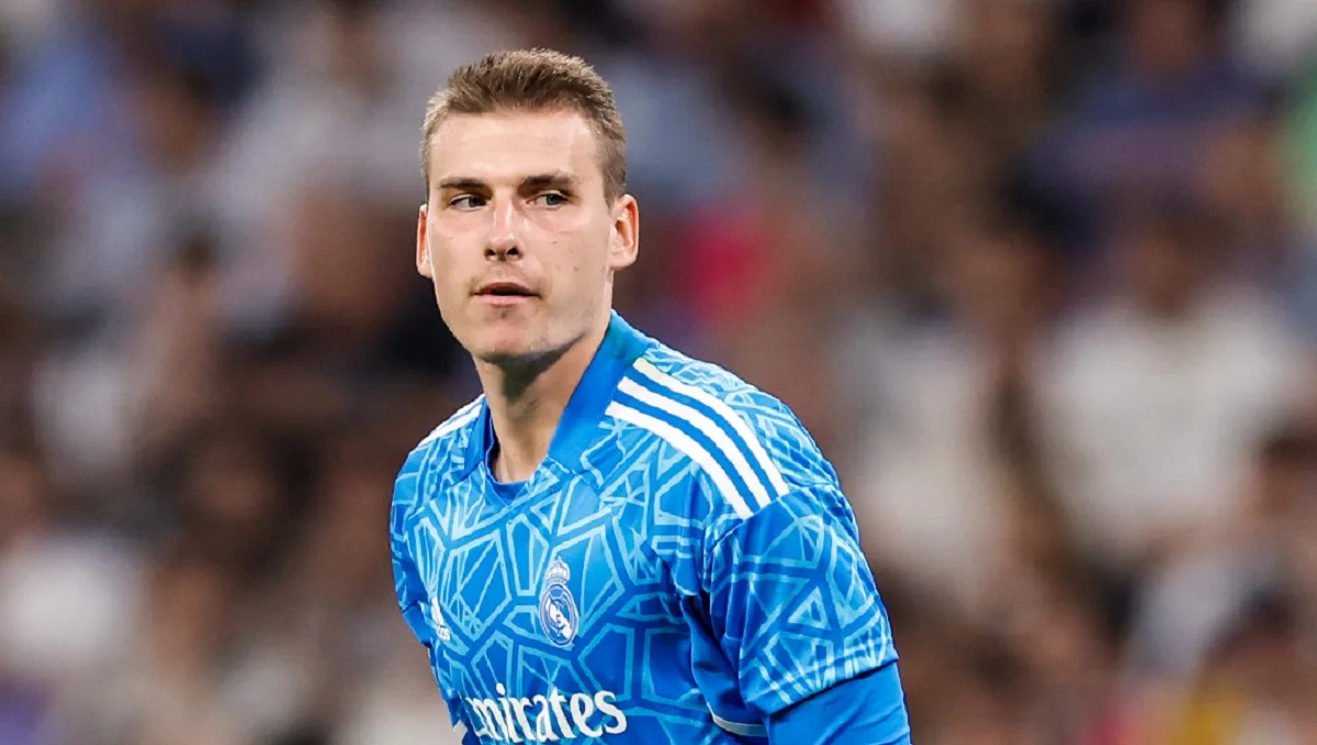 Андрій Лунін / Twitter Реала