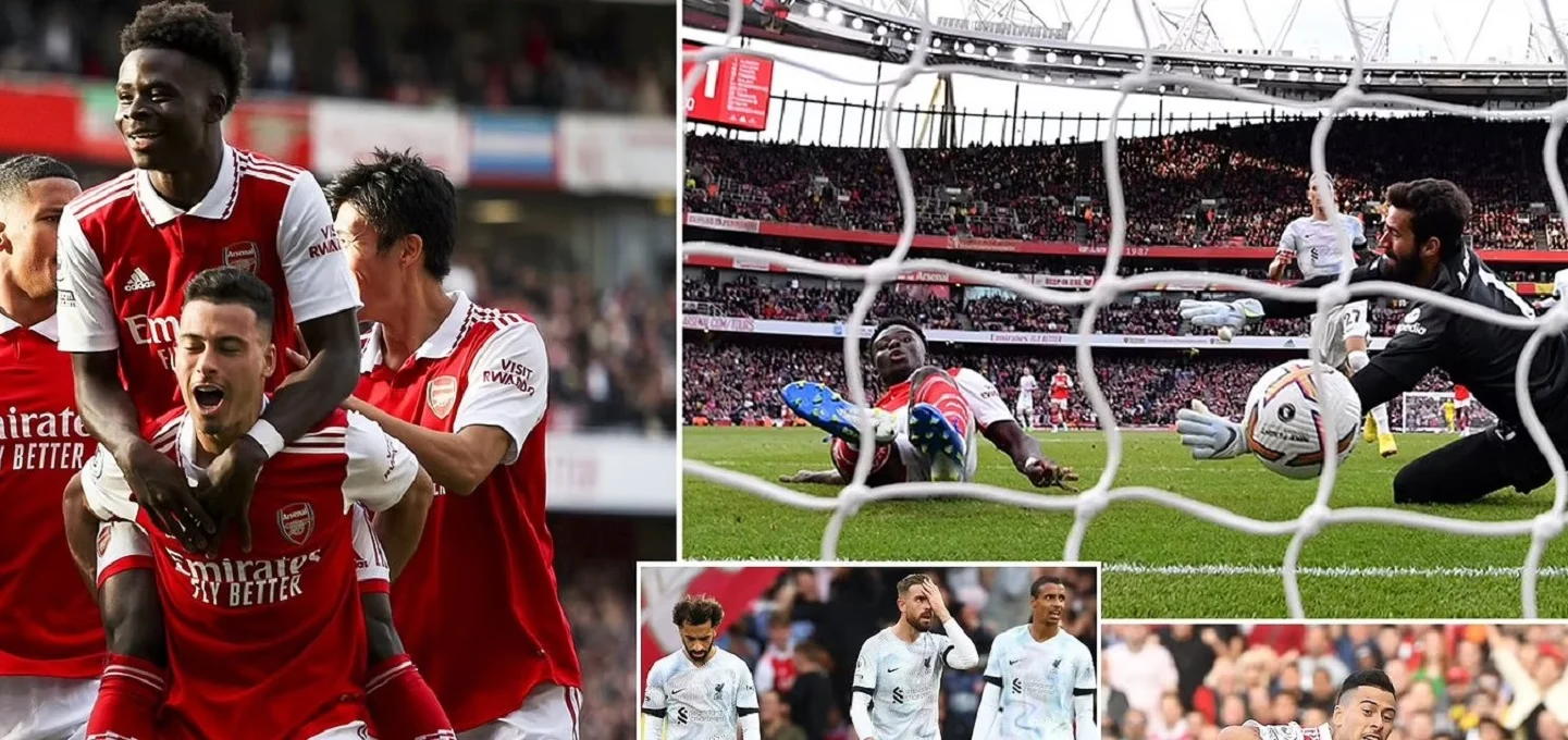 Арсенал – Ливерпуль: результат и обзор матча 09 10 2022