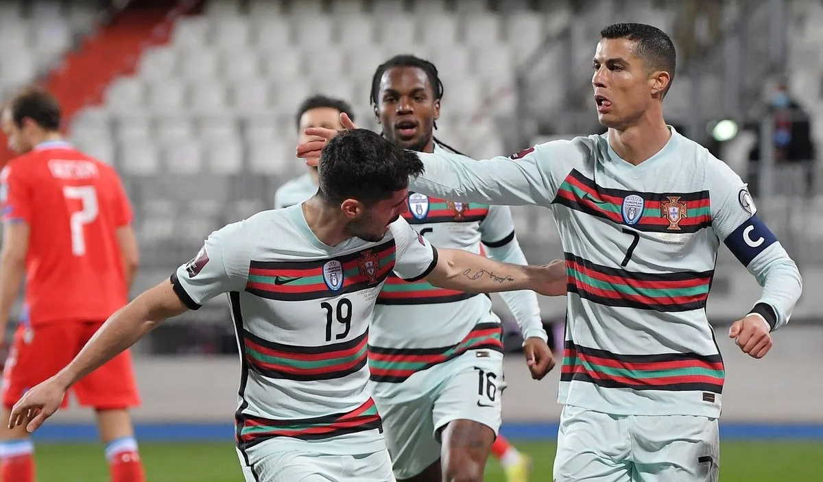 Нету і Роналду / Getty Images