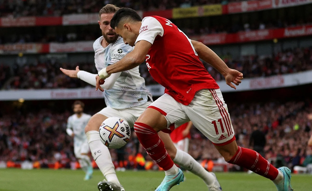 Арсенал – Ливерпуль – 3:2 – видео голов и обзор матча