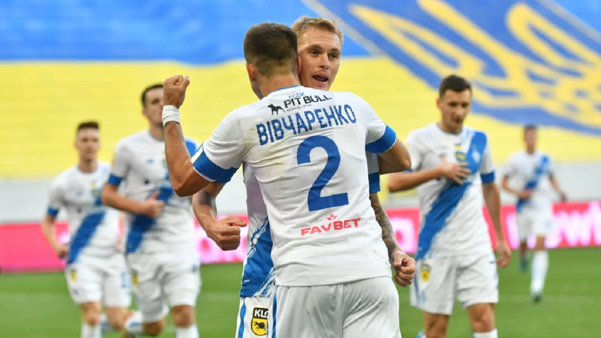 Динамо – 3:0 – Рух – відео голів та огляд матчу