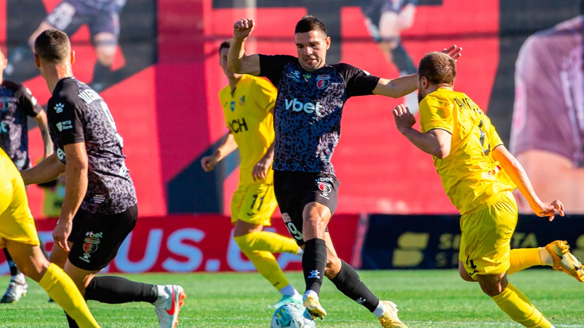 Верес – Металіст – 1:2