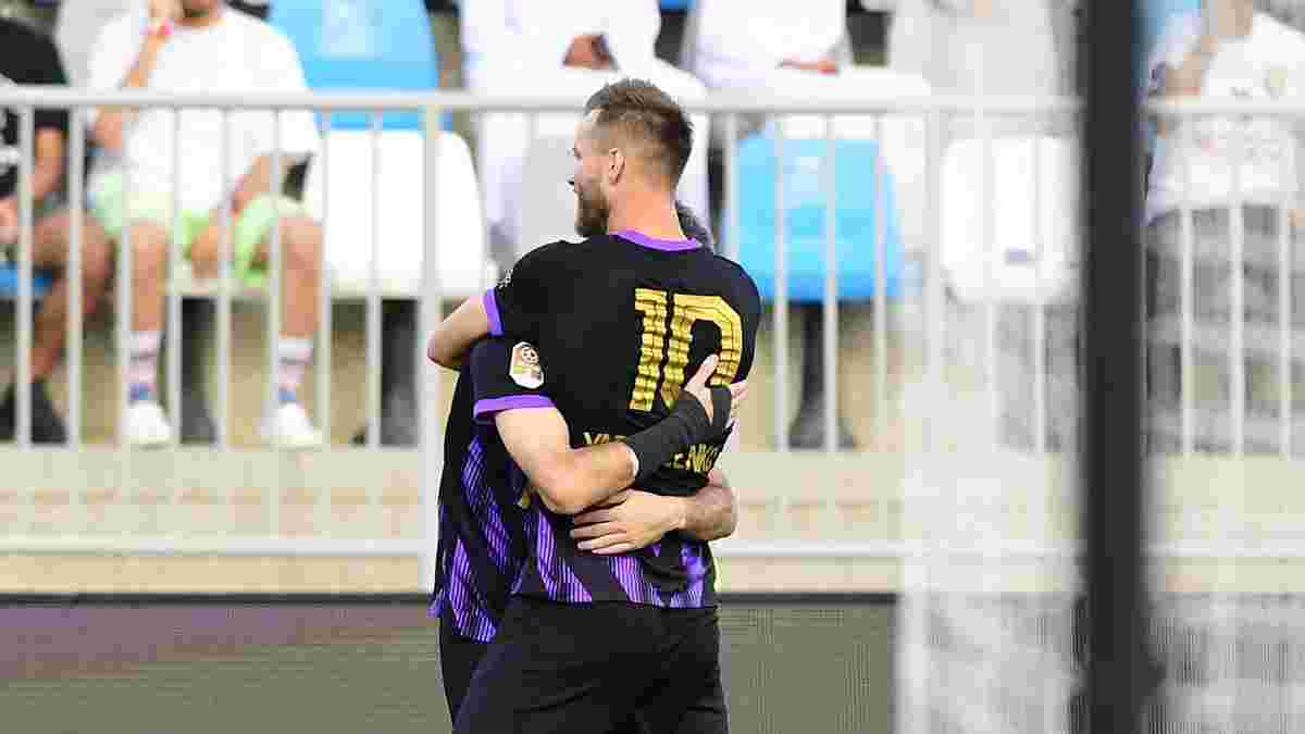 Ярмоленко забил свой второй гол в составе Аль-Айна – неудобная нога не стала проблемой