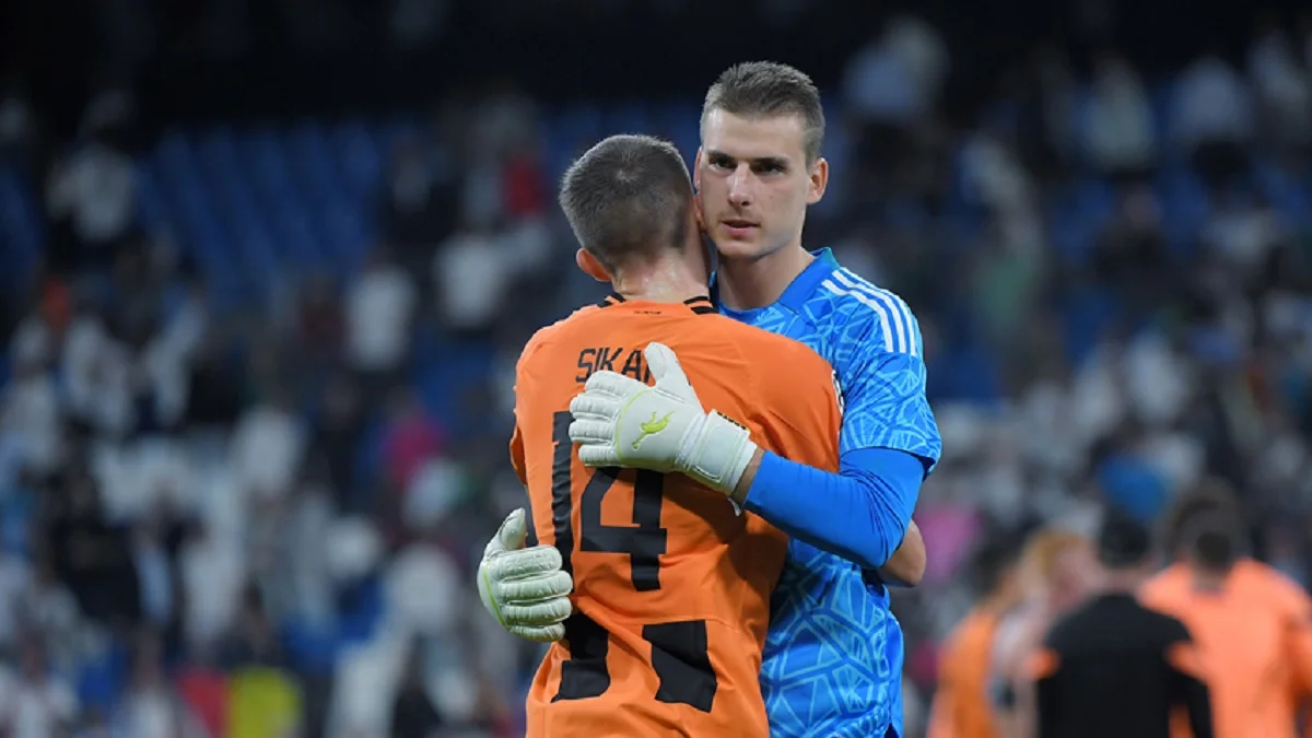 Андрій Лунін / ФК Шахтар