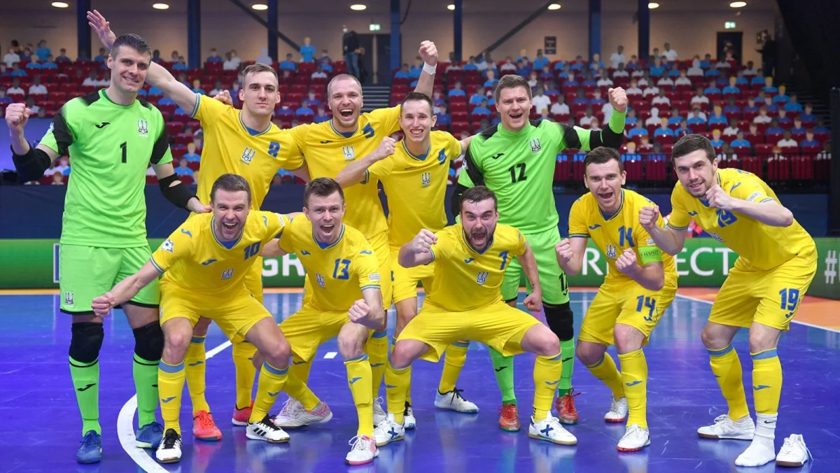 Збірна України з футзалу / УАФ