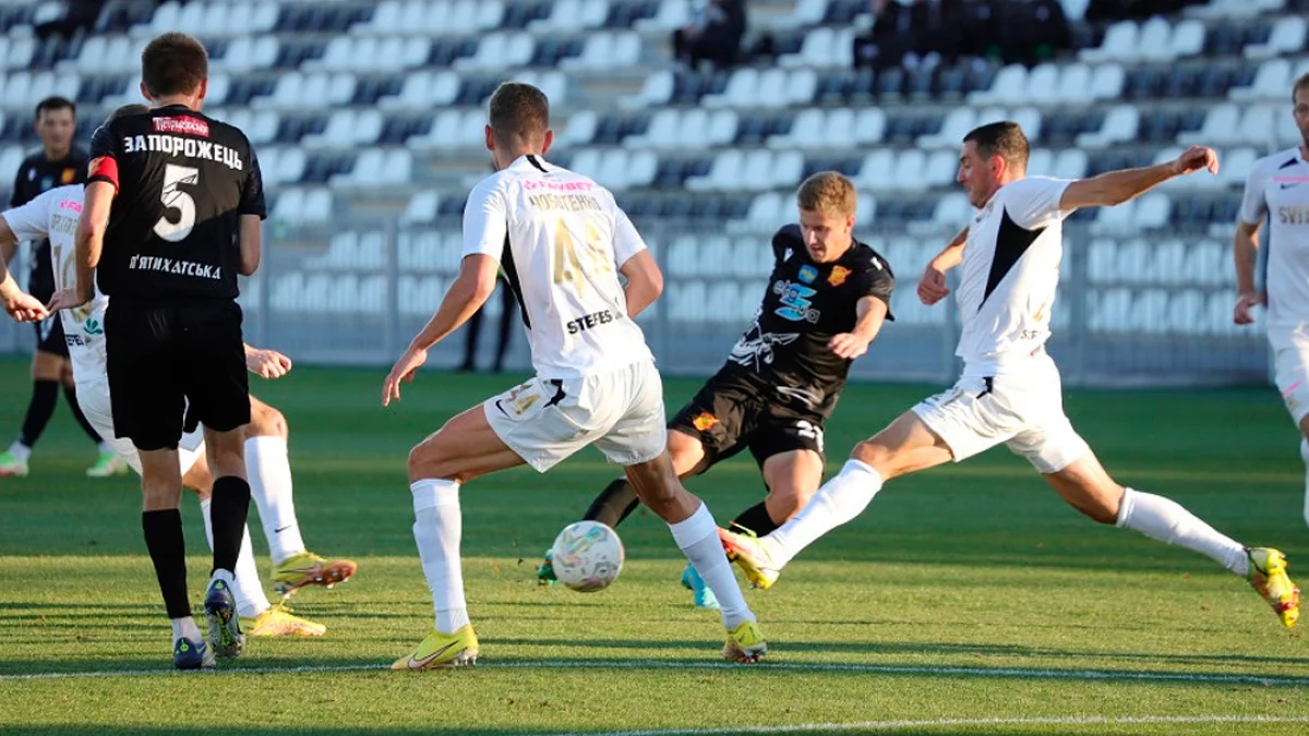 Колос – Інгулець – 0:0